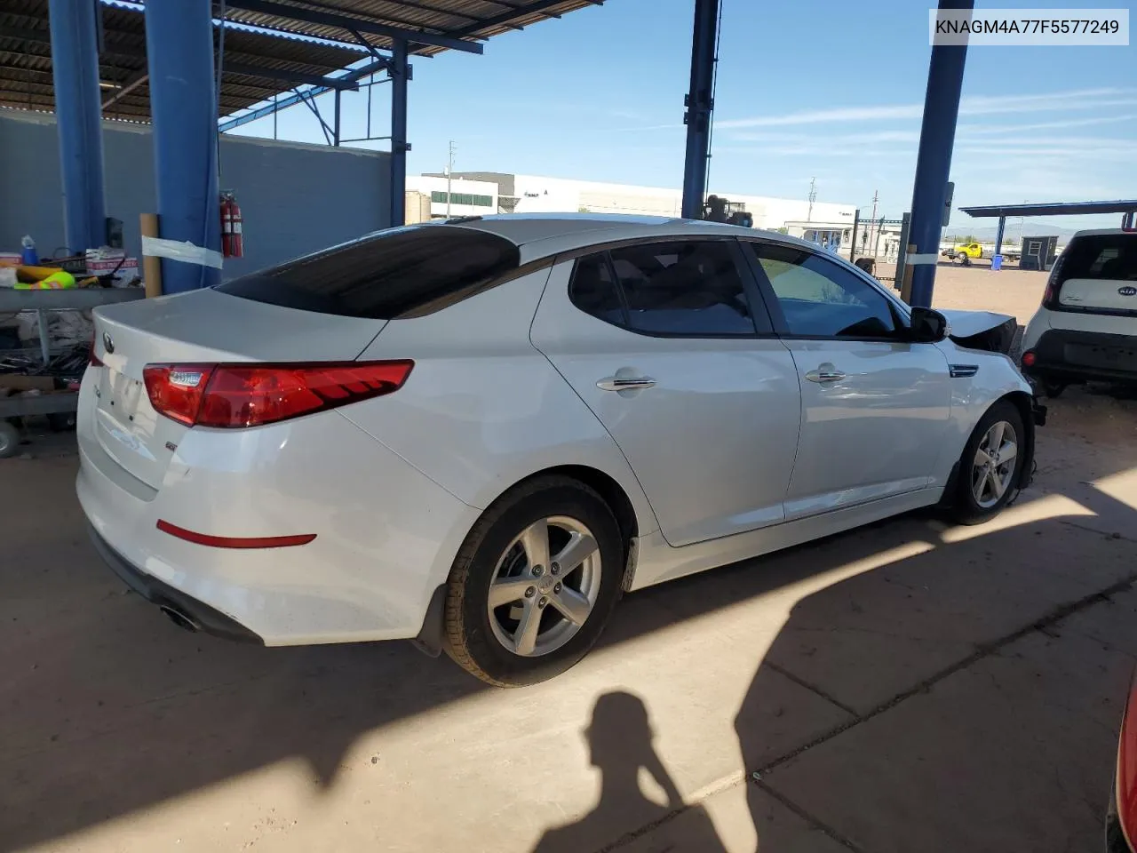 2015 Kia Optima Lx VIN: KNAGM4A77F5577249 Lot: 76368704