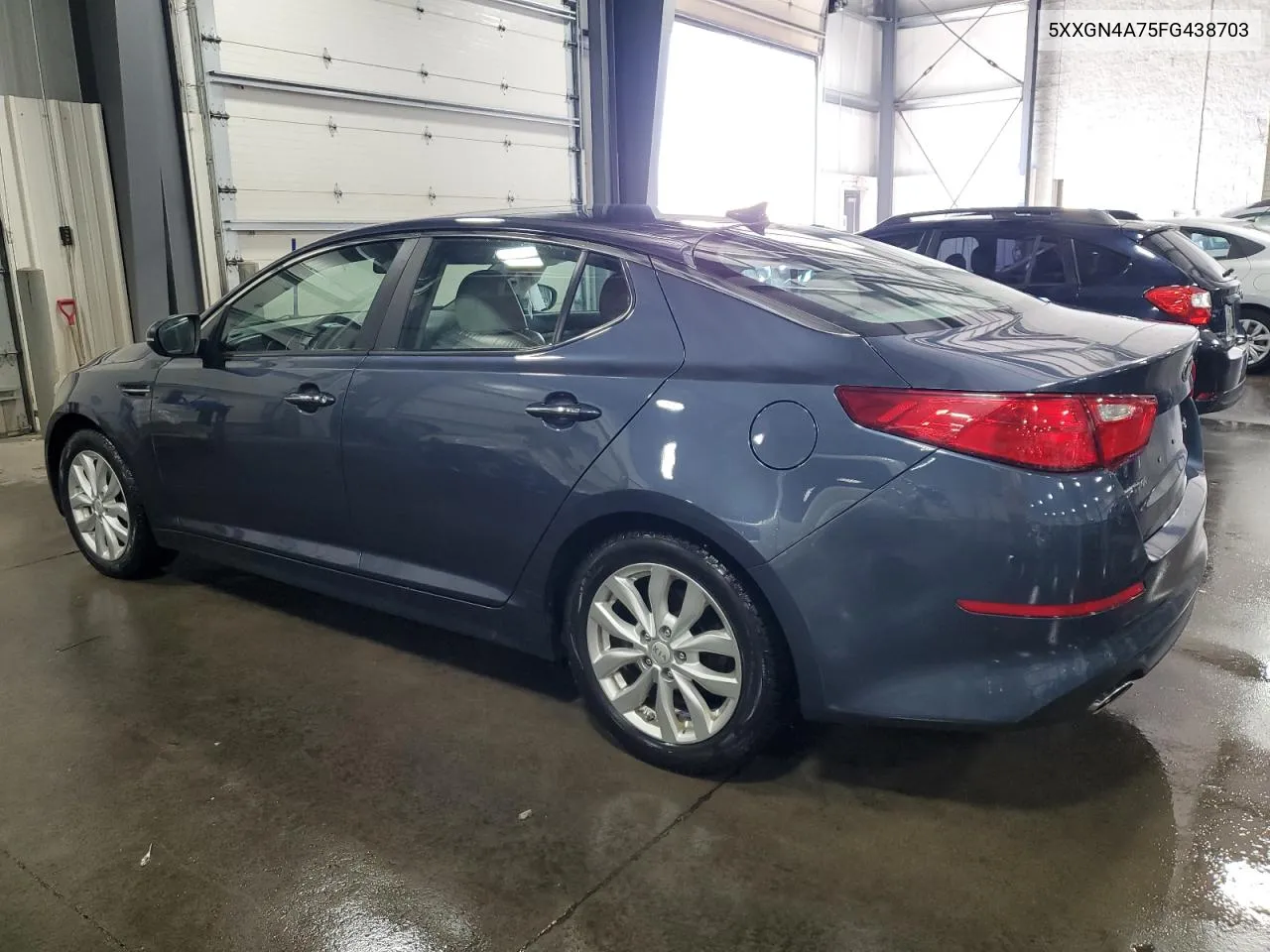 2015 Kia Optima Ex VIN: 5XXGN4A75FG438703 Lot: 76371494