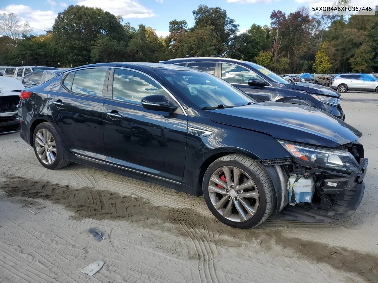 5XXGR4A6XFG367445 2015 Kia Optima Sx