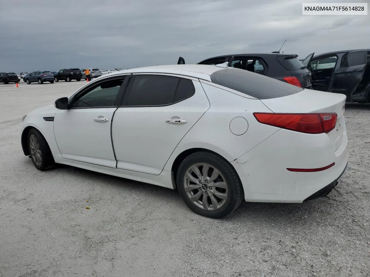 2015 Kia Optima Lx VIN: KNAGM4A71F5614828 Lot: 76525844