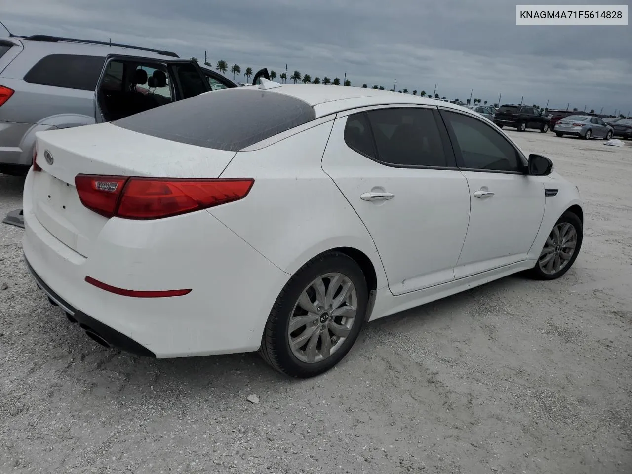 2015 Kia Optima Lx VIN: KNAGM4A71F5614828 Lot: 76525844