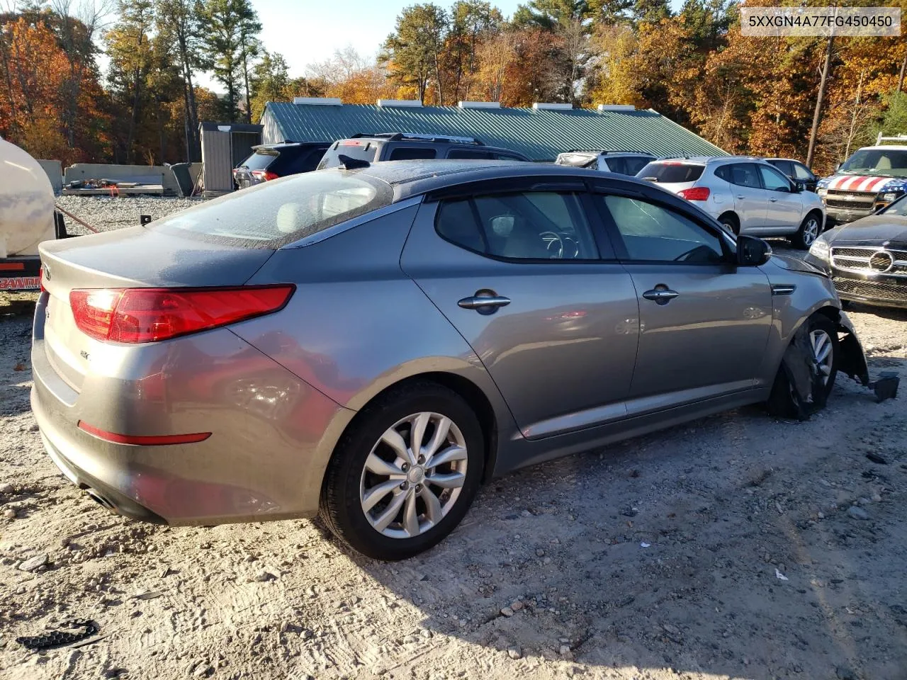 2015 Kia Optima Ex VIN: 5XXGN4A77FG450450 Lot: 76561454