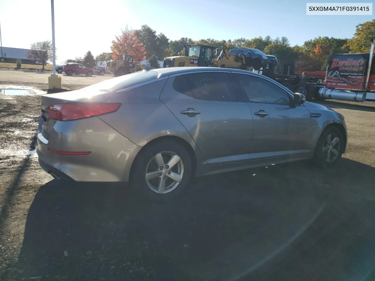 5XXGM4A71FG391415 2015 Kia Optima Lx