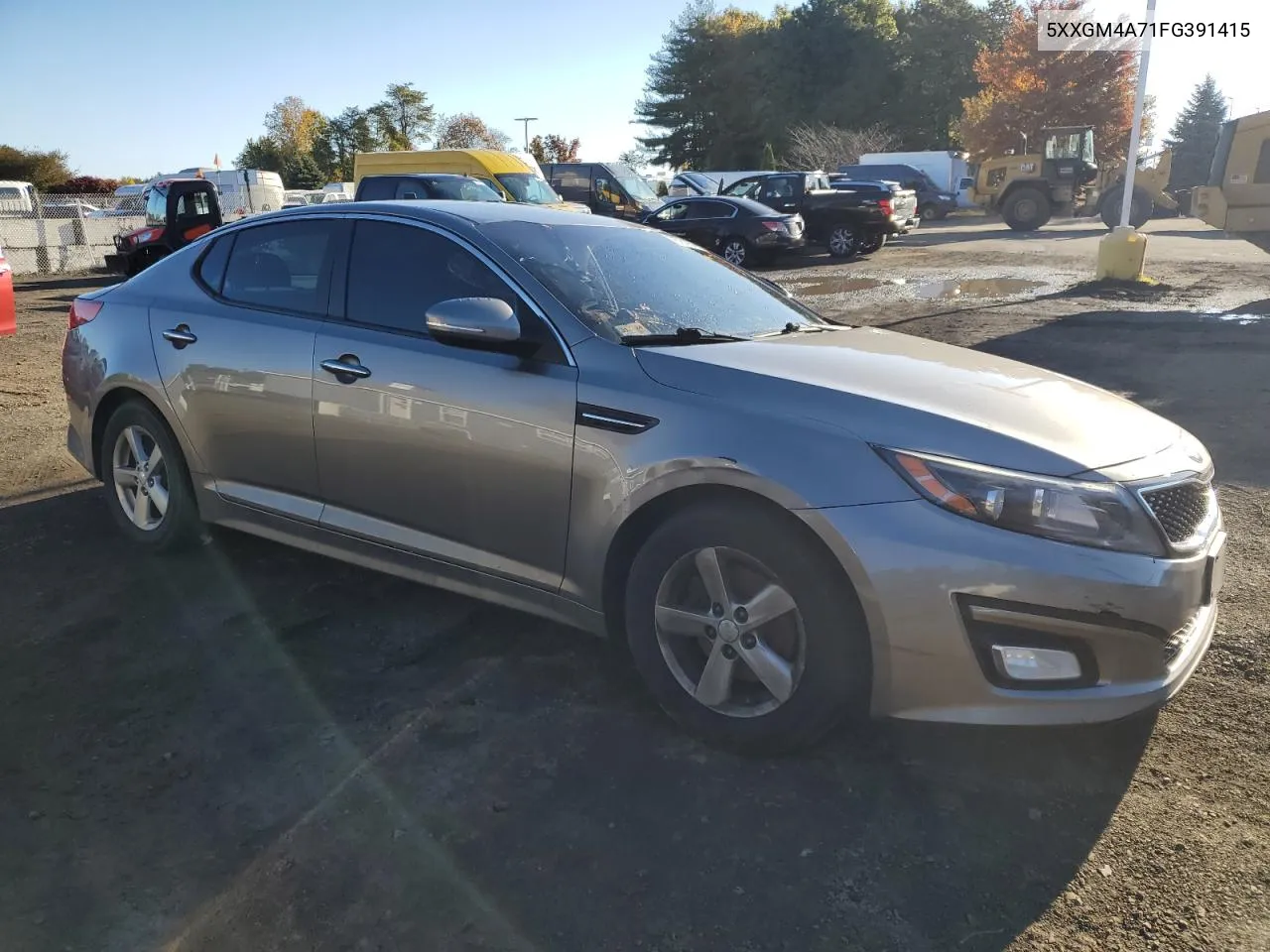 5XXGM4A71FG391415 2015 Kia Optima Lx