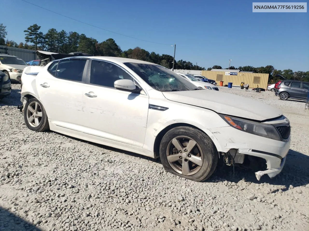 2015 Kia Optima Lx VIN: KNAGM4A77F5619256 Lot: 76752464