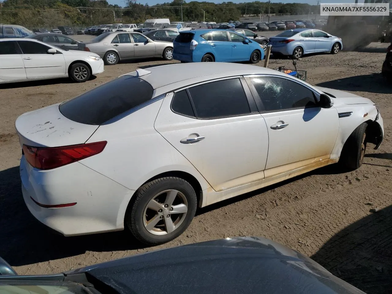 KNAGM4A7XF5556329 2015 Kia Optima Lx