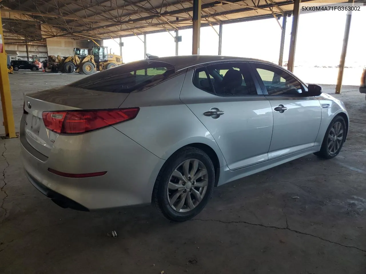 5XXGM4A71FG363002 2015 Kia Optima Lx