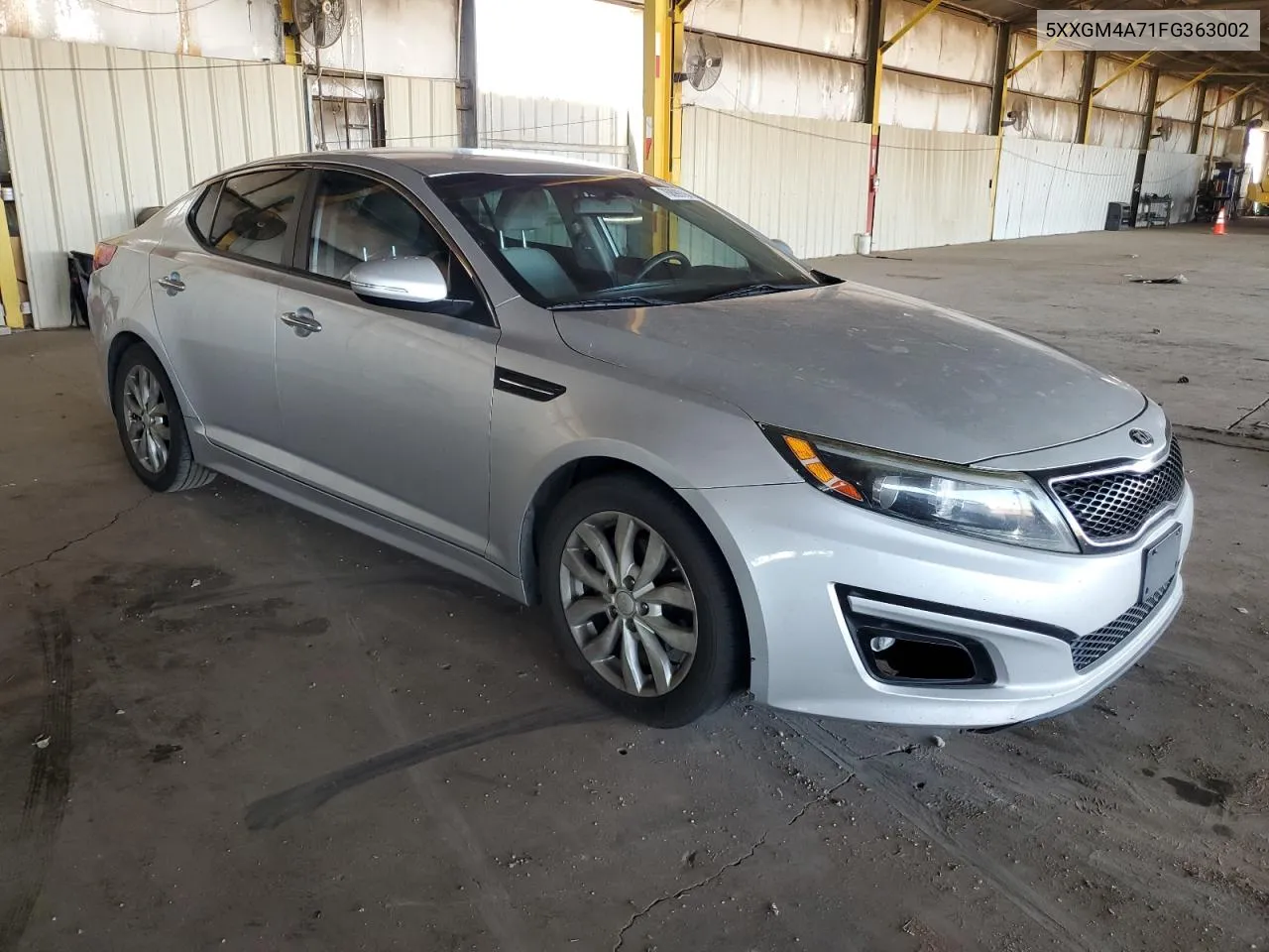 5XXGM4A71FG363002 2015 Kia Optima Lx