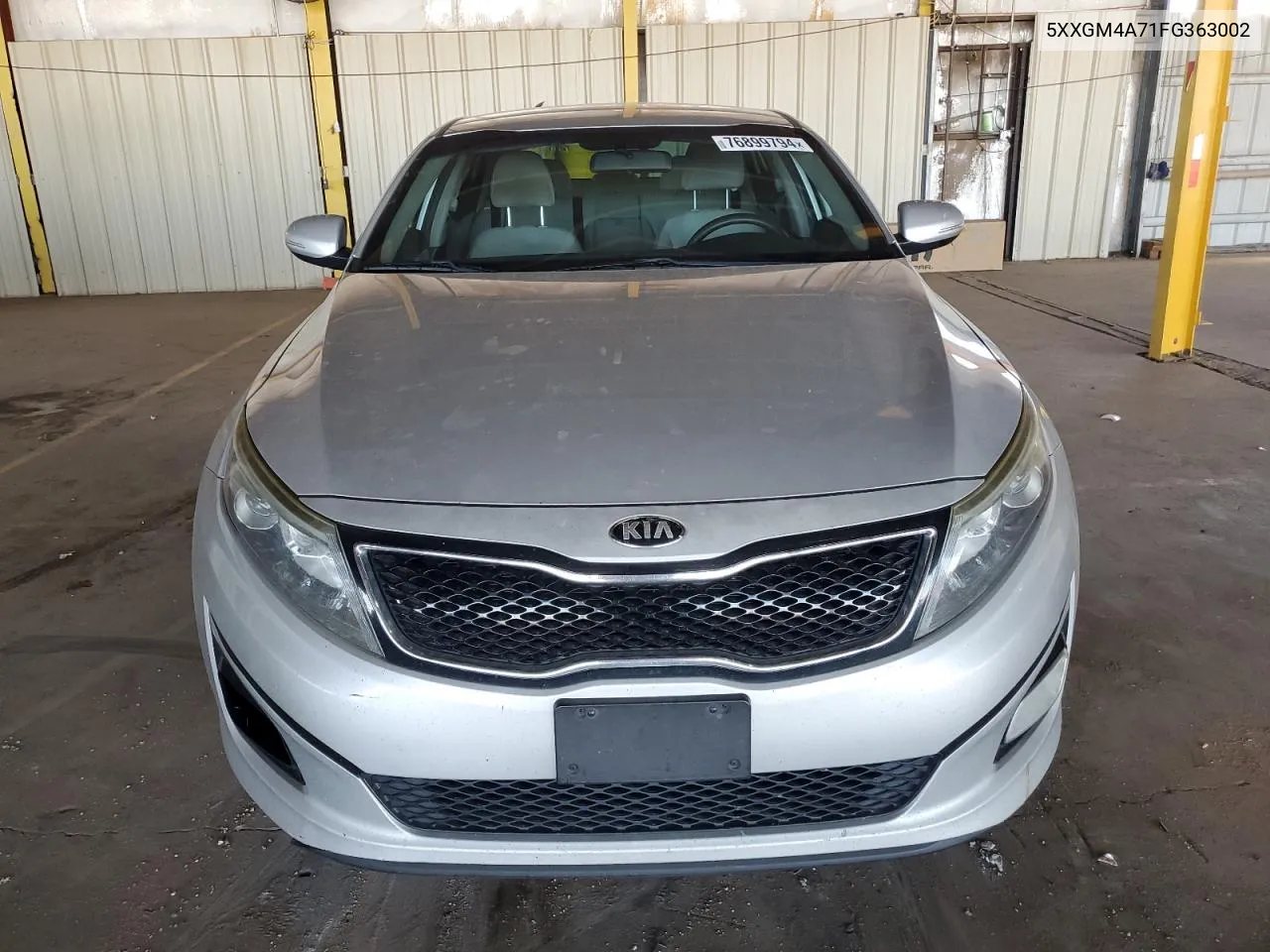 5XXGM4A71FG363002 2015 Kia Optima Lx