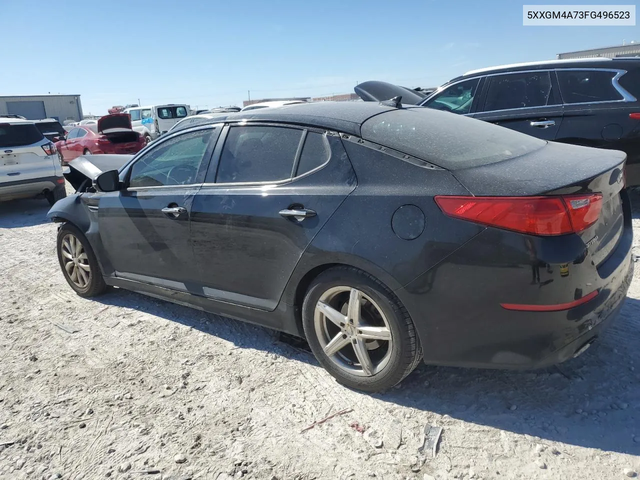 2015 Kia Optima Lx VIN: 5XXGM4A73FG496523 Lot: 77001944