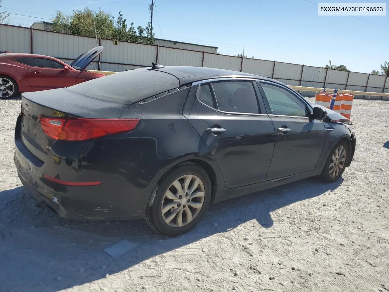 2015 Kia Optima Lx VIN: 5XXGM4A73FG496523 Lot: 77001944