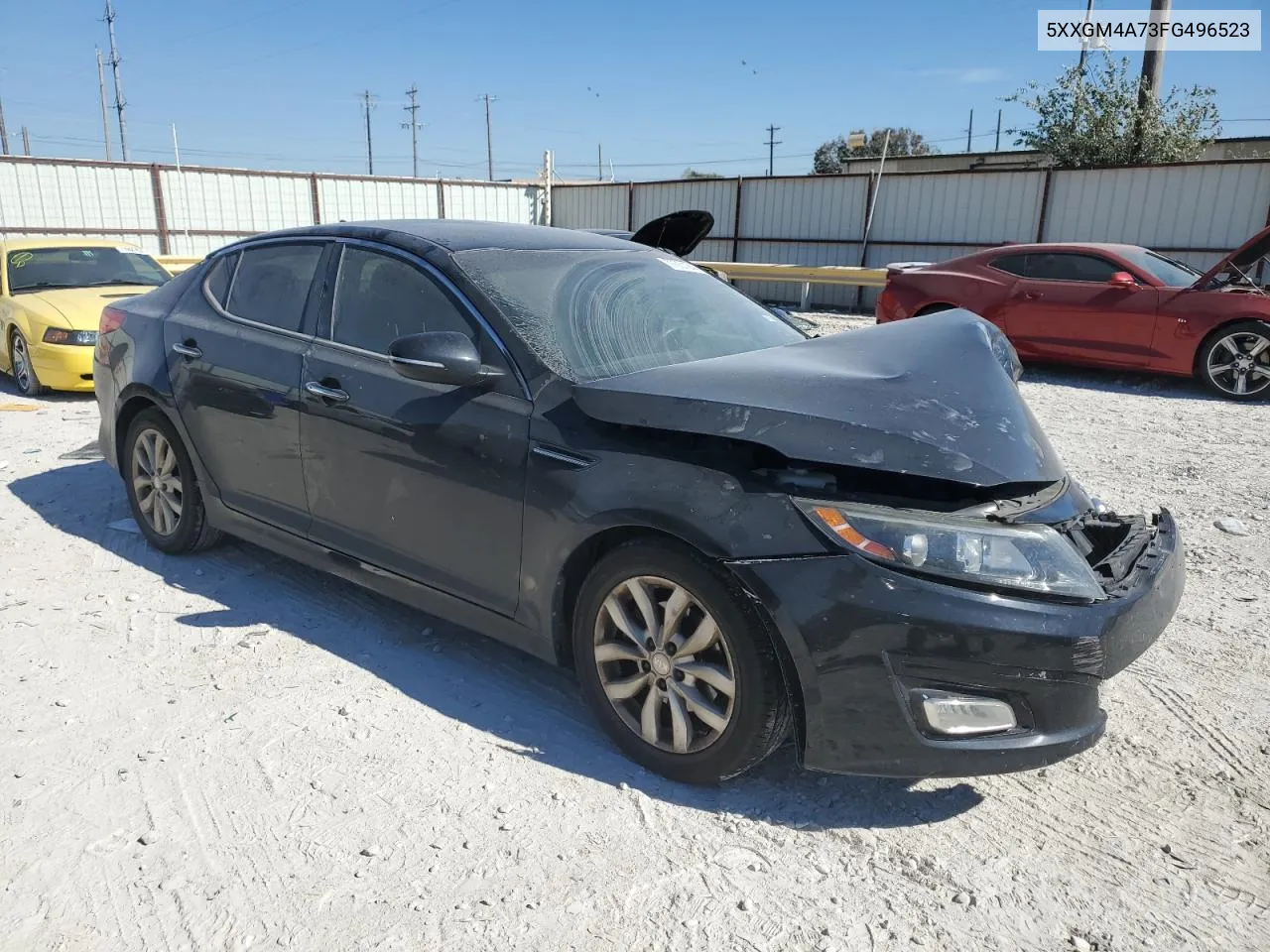 2015 Kia Optima Lx VIN: 5XXGM4A73FG496523 Lot: 77001944