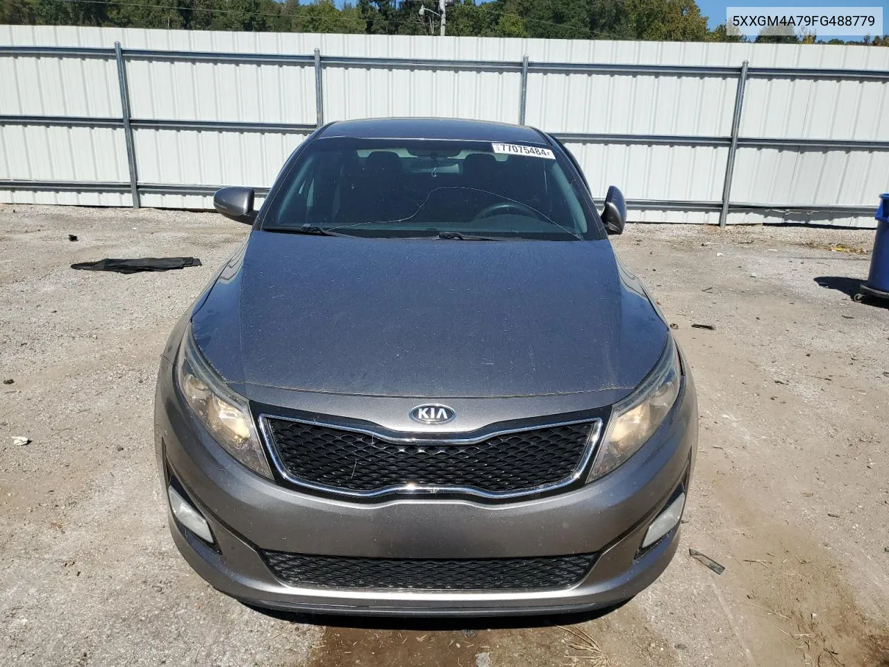 2015 Kia Optima Lx VIN: 5XXGM4A79FG488779 Lot: 77075484