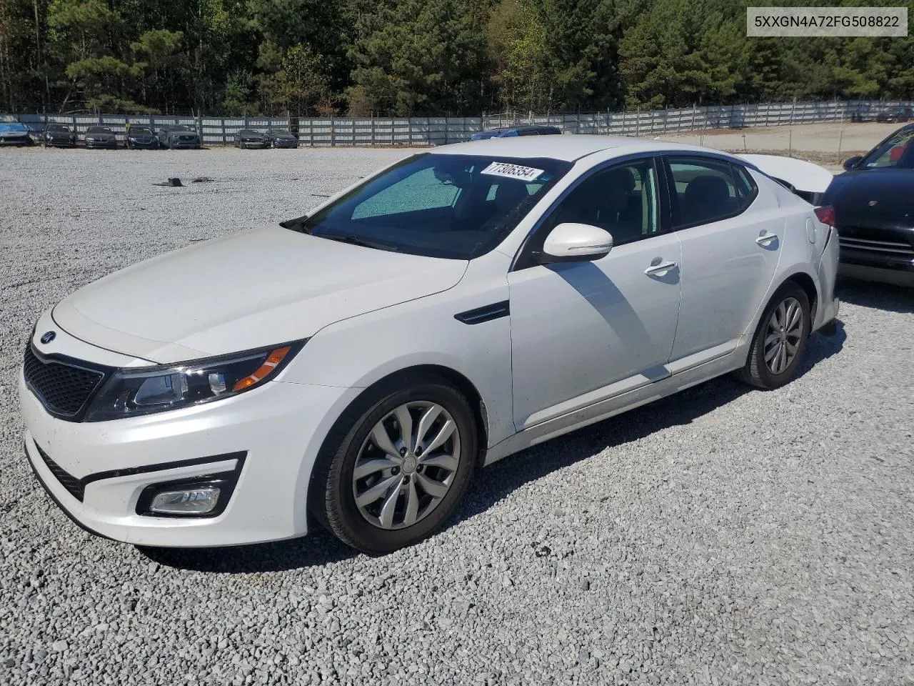 2015 Kia Optima Ex VIN: 5XXGN4A72FG508822 Lot: 77306354