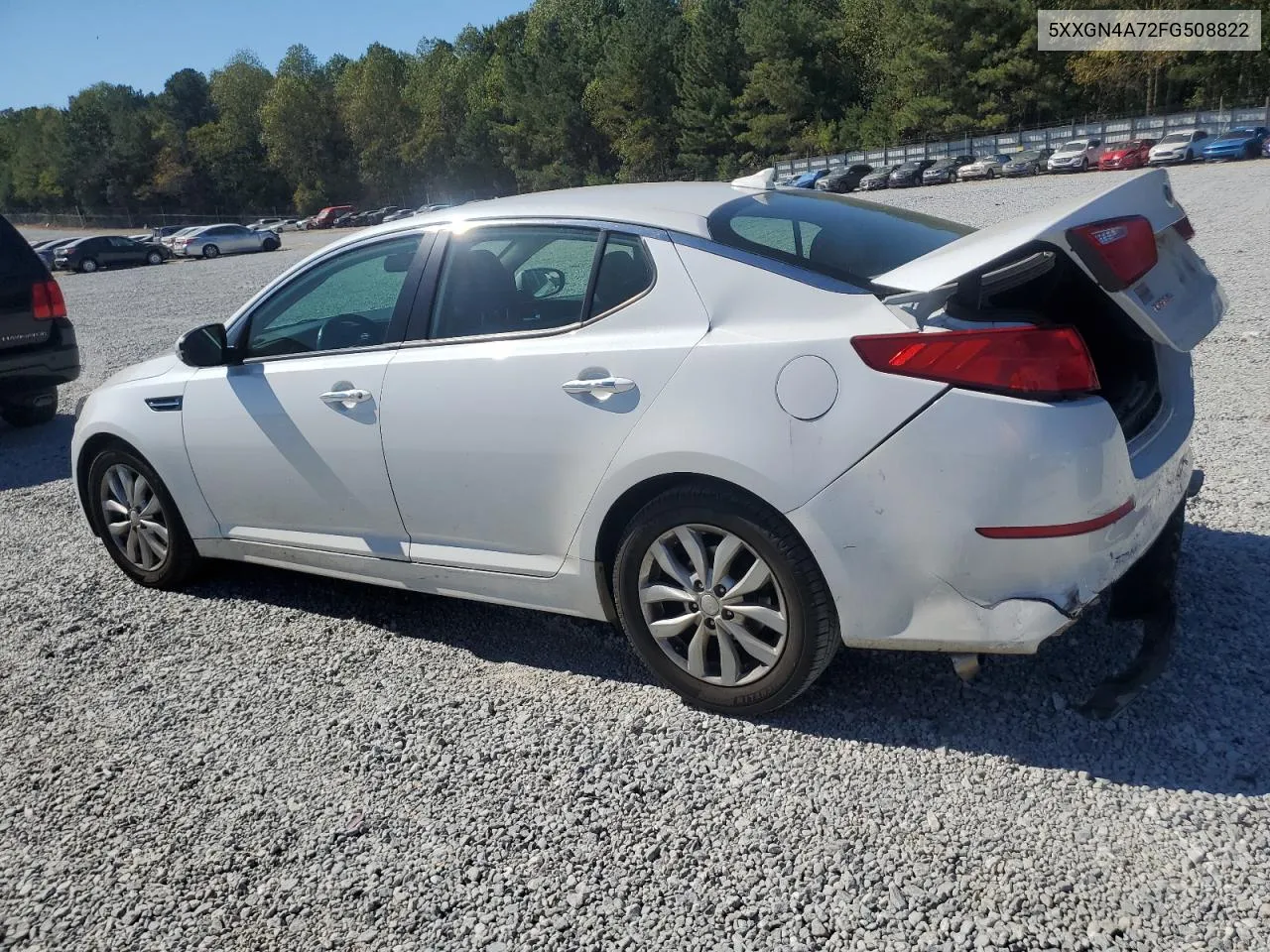 2015 Kia Optima Ex VIN: 5XXGN4A72FG508822 Lot: 77306354