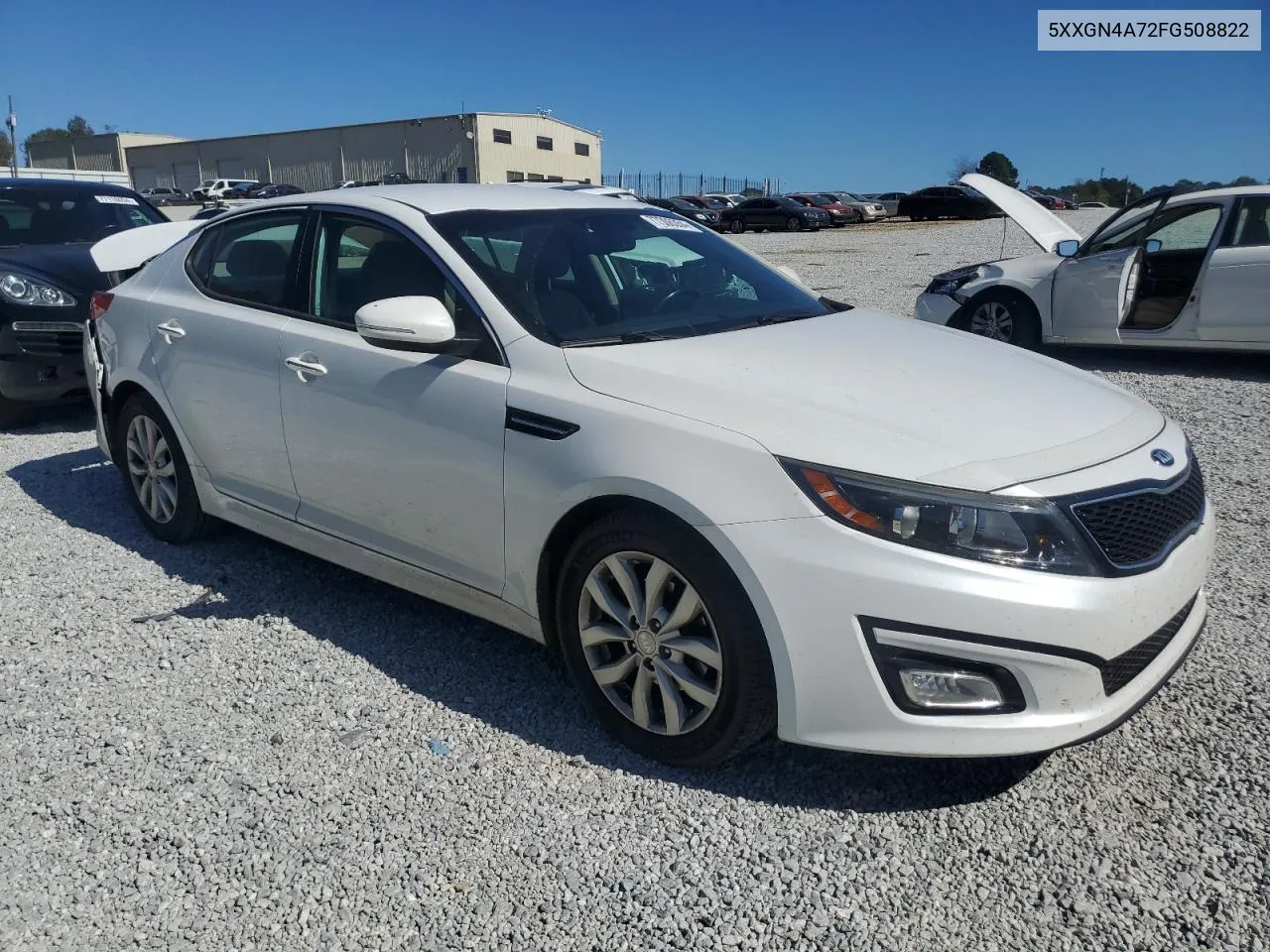 2015 Kia Optima Ex VIN: 5XXGN4A72FG508822 Lot: 77306354