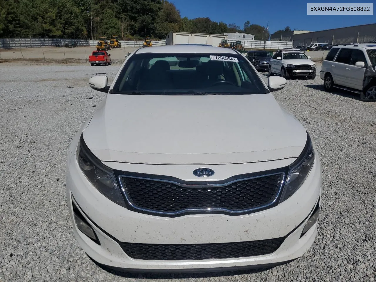 2015 Kia Optima Ex VIN: 5XXGN4A72FG508822 Lot: 77306354