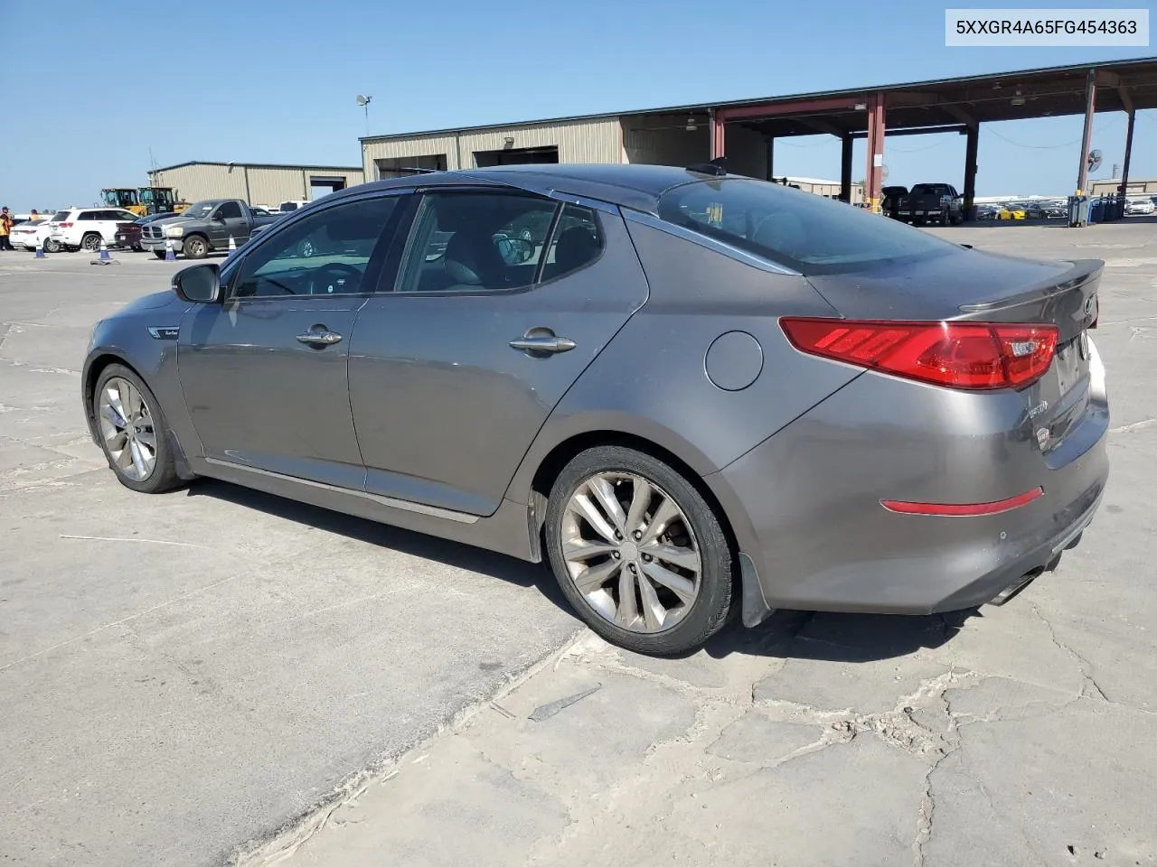 2015 Kia Optima Sx VIN: 5XXGR4A65FG454363 Lot: 77488934