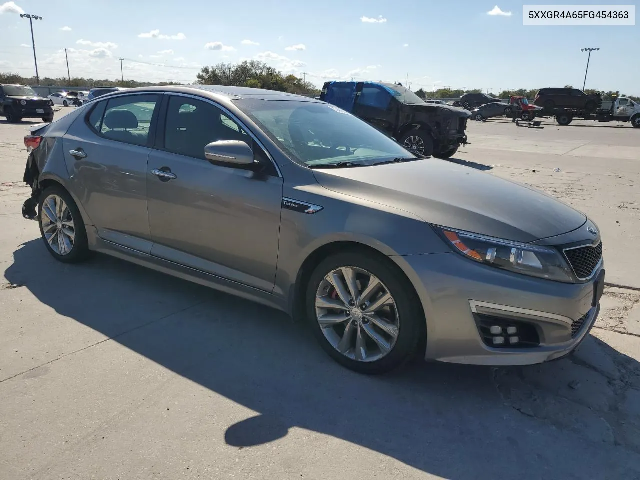 2015 Kia Optima Sx VIN: 5XXGR4A65FG454363 Lot: 77488934