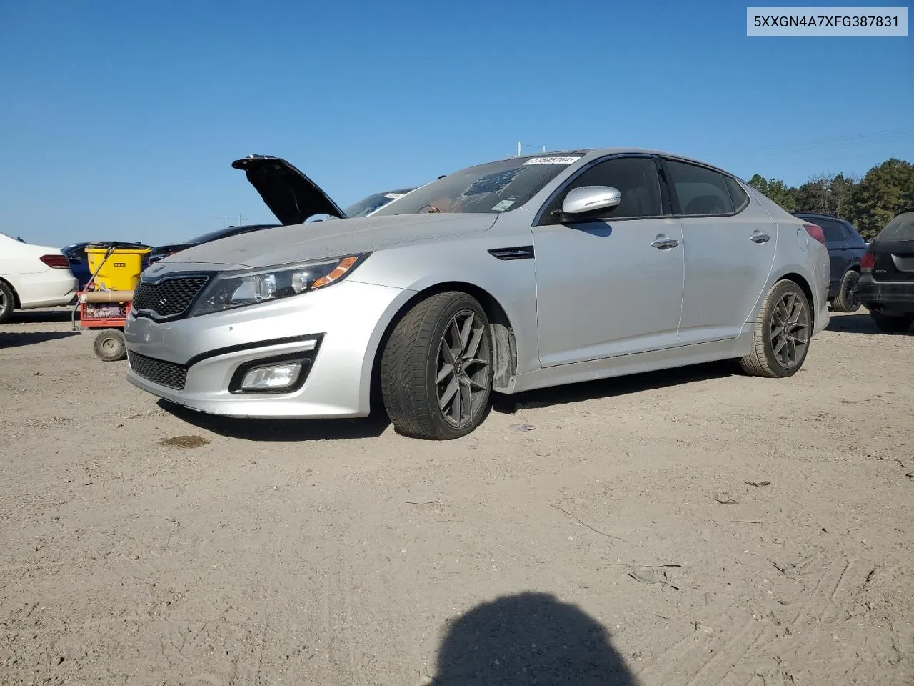 2015 Kia Optima Ex VIN: 5XXGN4A7XFG387831 Lot: 77595764