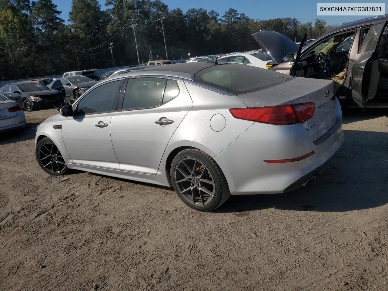 2015 Kia Optima Ex VIN: 5XXGN4A7XFG387831 Lot: 77595764