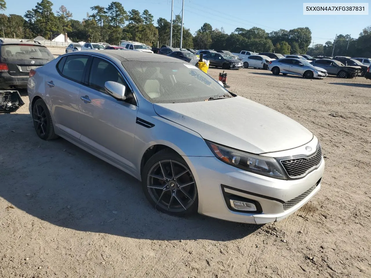 2015 Kia Optima Ex VIN: 5XXGN4A7XFG387831 Lot: 77595764