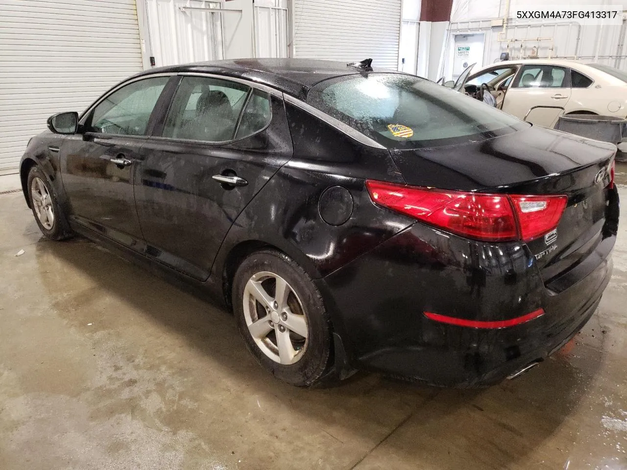 2015 Kia Optima Lx VIN: 5XXGM4A73FG413317 Lot: 77612454