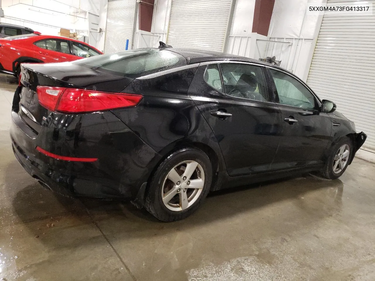 2015 Kia Optima Lx VIN: 5XXGM4A73FG413317 Lot: 77612454