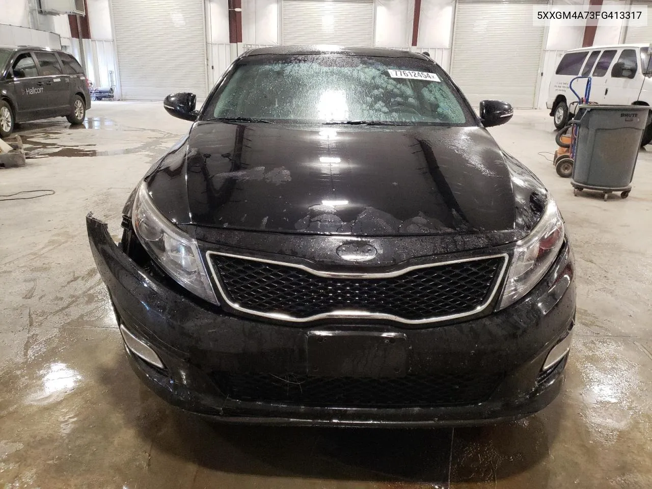 2015 Kia Optima Lx VIN: 5XXGM4A73FG413317 Lot: 77612454