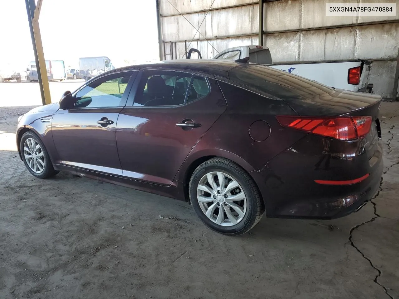 2015 Kia Optima Ex VIN: 5XXGN4A78FG470884 Lot: 77672854