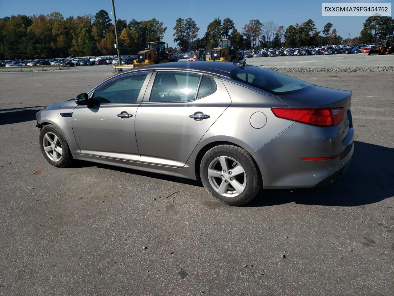 2015 Kia Optima Lx VIN: 5XXGM4A79FG454762 Lot: 77757244