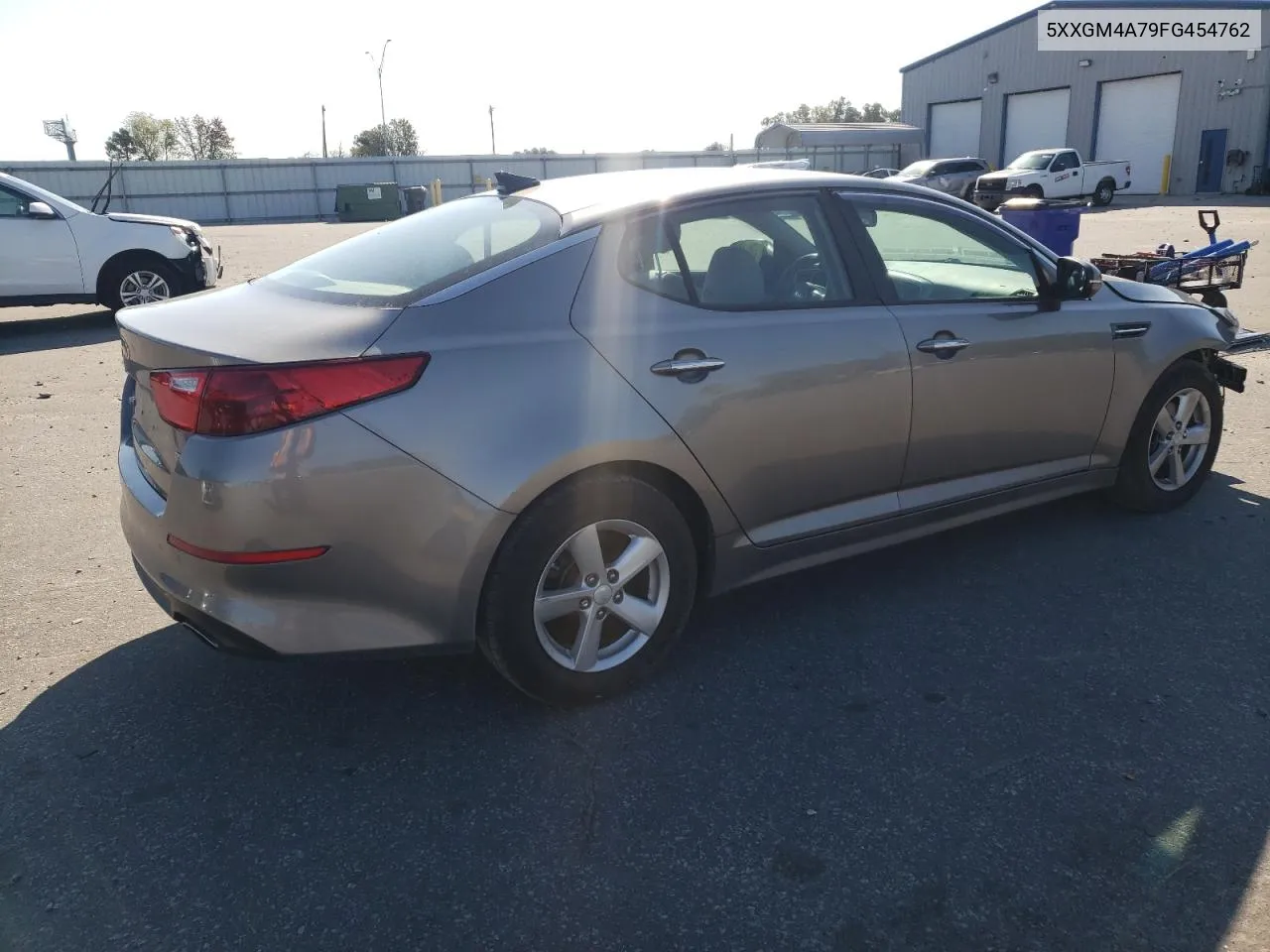 2015 Kia Optima Lx VIN: 5XXGM4A79FG454762 Lot: 77757244