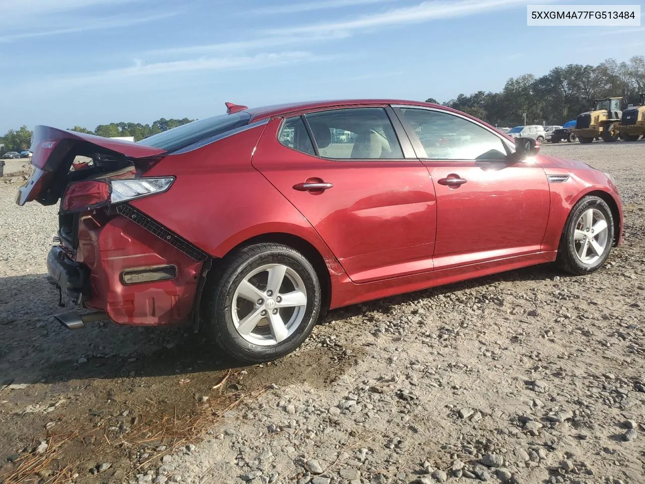 2015 Kia Optima Lx VIN: 5XXGM4A77FG513484 Lot: 77789844