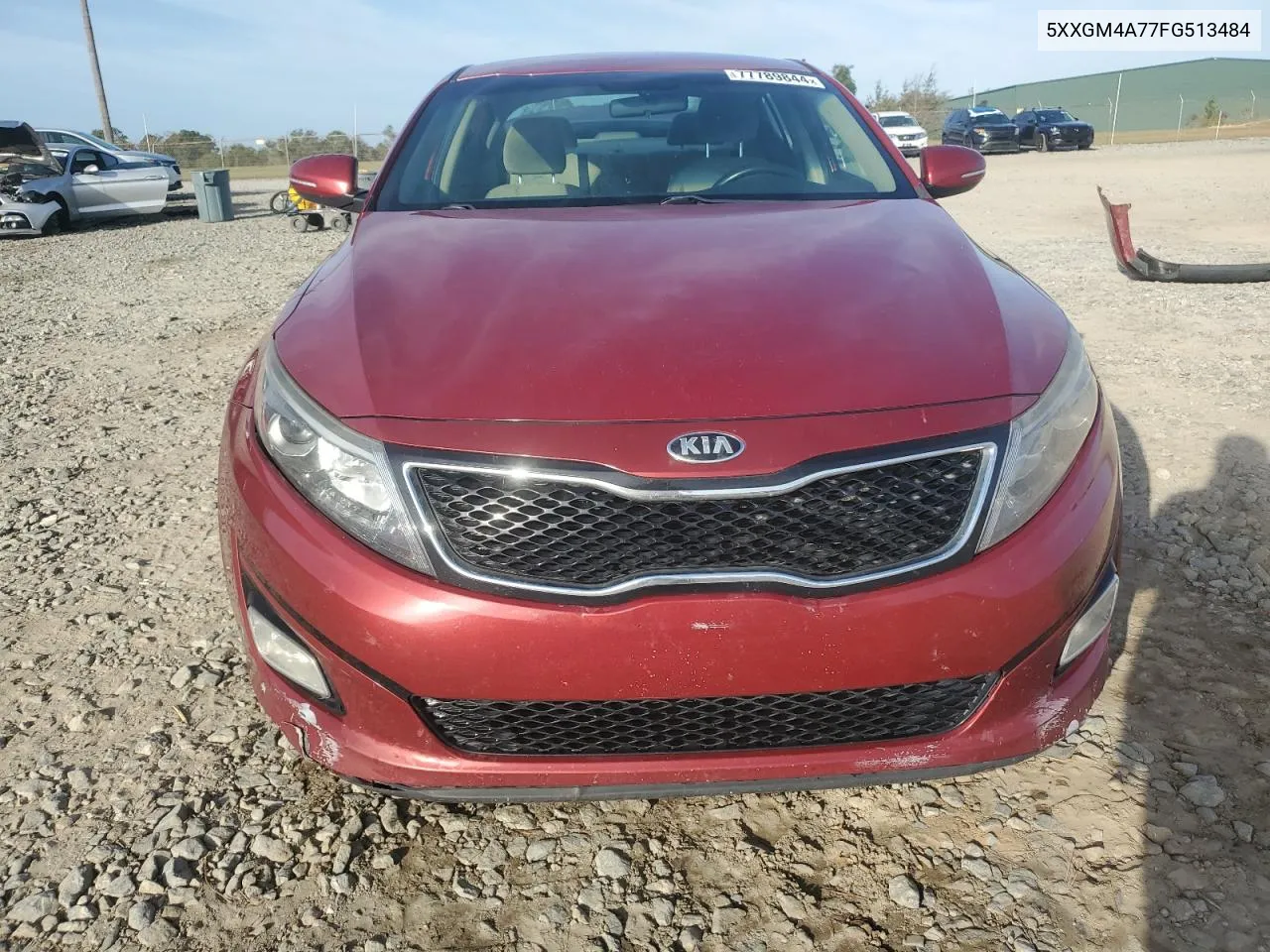 2015 Kia Optima Lx VIN: 5XXGM4A77FG513484 Lot: 77789844