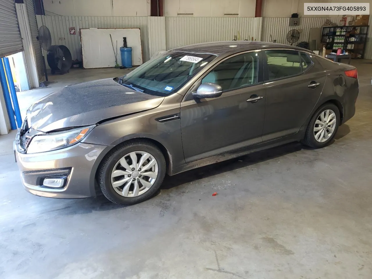 2015 Kia Optima Ex VIN: 5XXGN4A73FG405893 Lot: 77869564