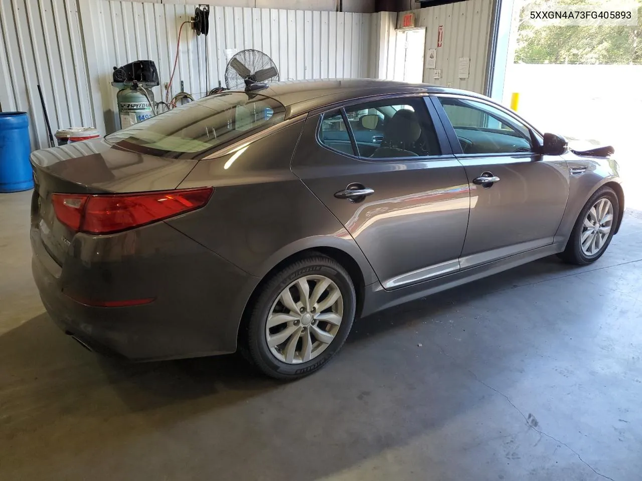 2015 Kia Optima Ex VIN: 5XXGN4A73FG405893 Lot: 77869564