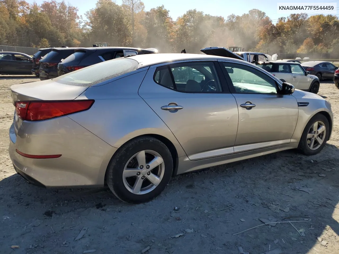 2015 Kia Optima Lx VIN: KNAGM4A77F5544459 Lot: 77879034