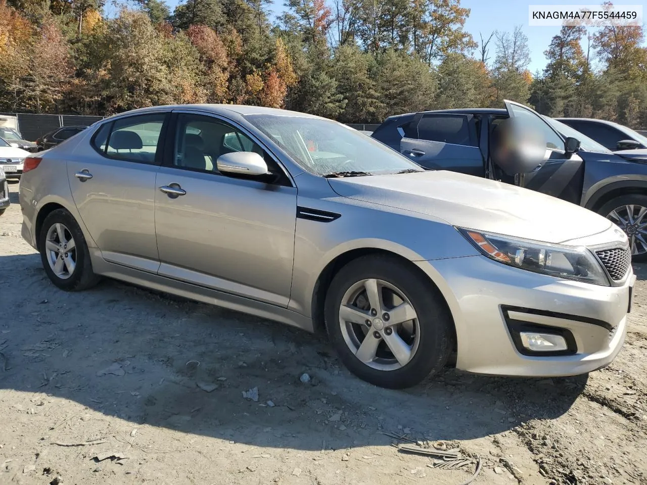 2015 Kia Optima Lx VIN: KNAGM4A77F5544459 Lot: 77879034