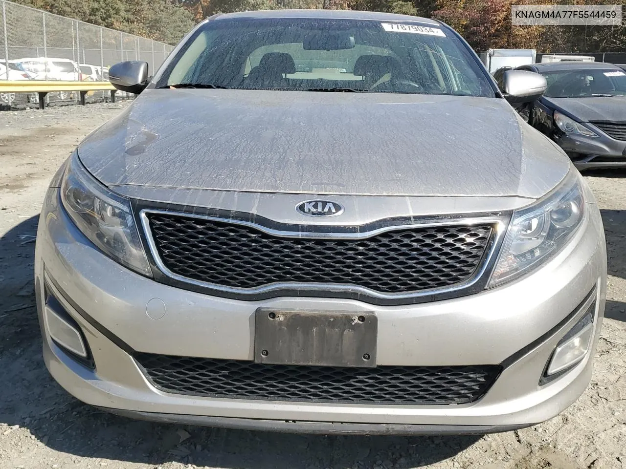 2015 Kia Optima Lx VIN: KNAGM4A77F5544459 Lot: 77879034