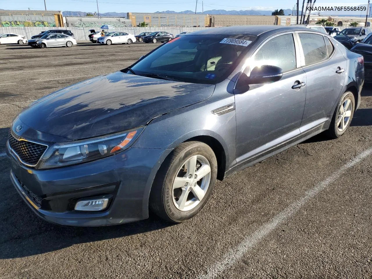 2015 Kia Optima Lx VIN: KNAGM4A76F5568459 Lot: 77909584