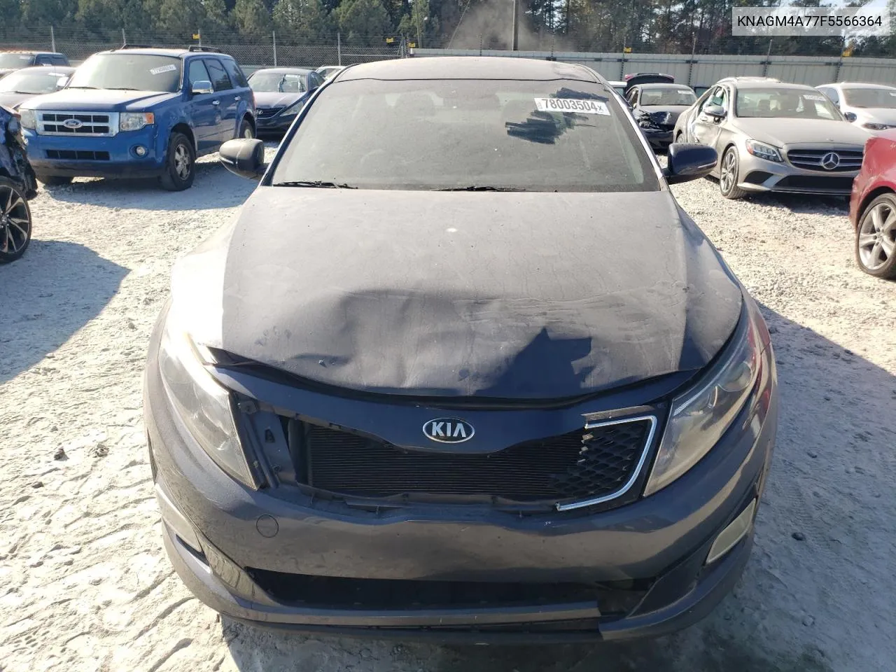 2015 Kia Optima Lx VIN: KNAGM4A77F5566364 Lot: 78003504