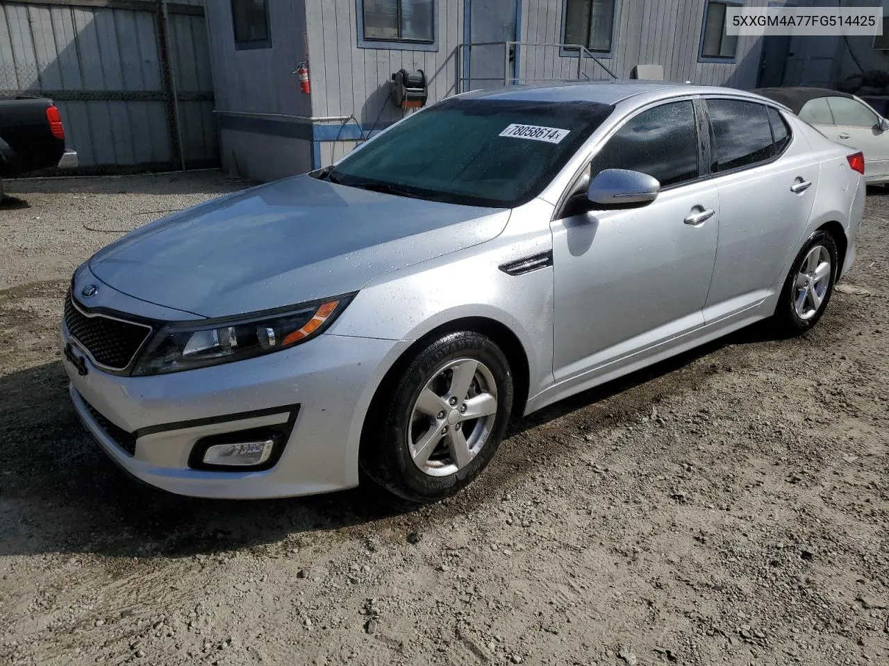 2015 Kia Optima Lx VIN: 5XXGM4A77FG514425 Lot: 78058614