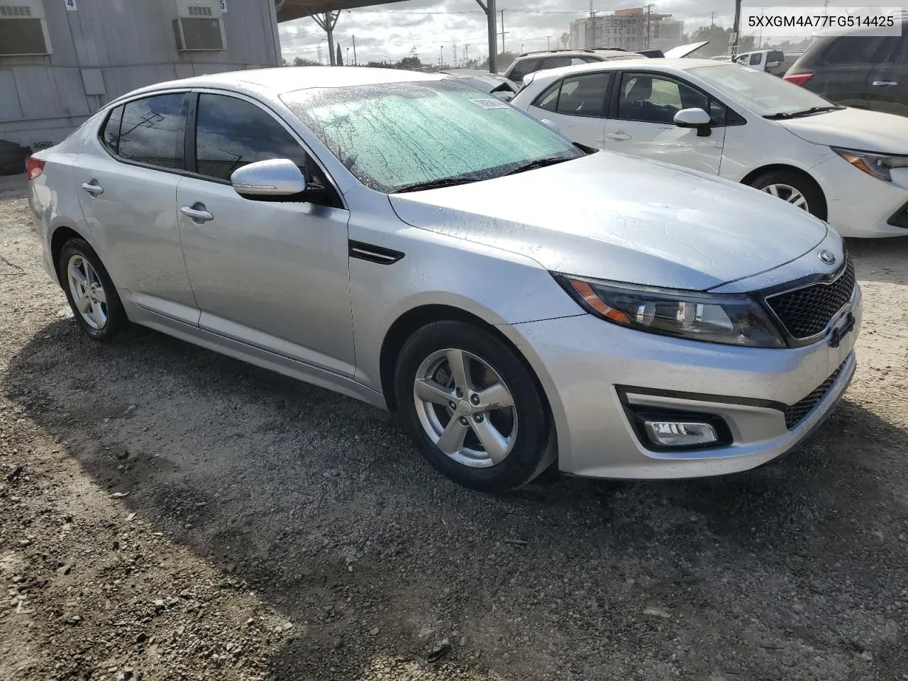 2015 Kia Optima Lx VIN: 5XXGM4A77FG514425 Lot: 78058614