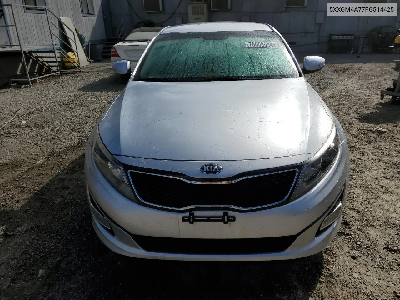 2015 Kia Optima Lx VIN: 5XXGM4A77FG514425 Lot: 78058614