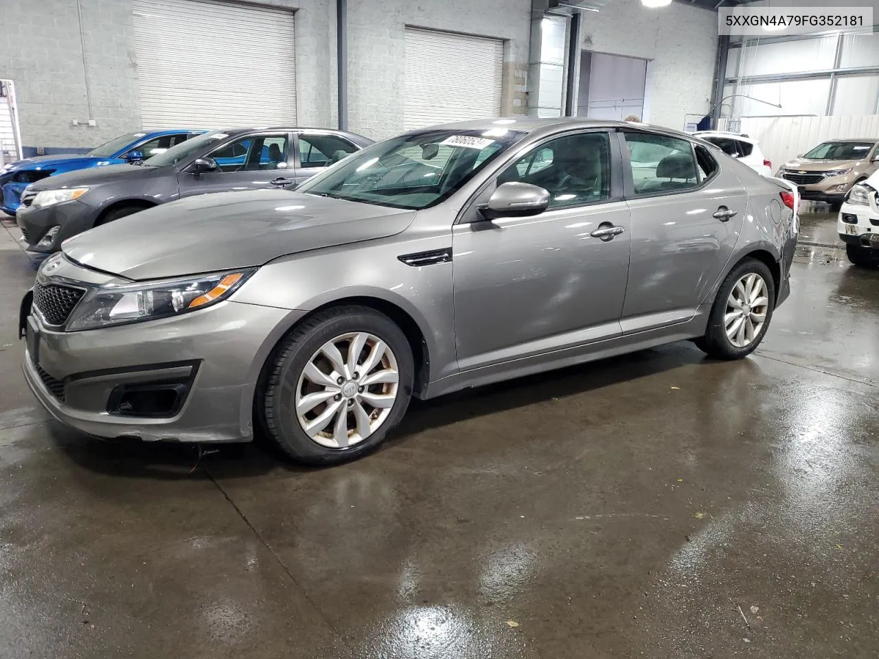 2015 Kia Optima Ex VIN: 5XXGN4A79FG352181 Lot: 78060534