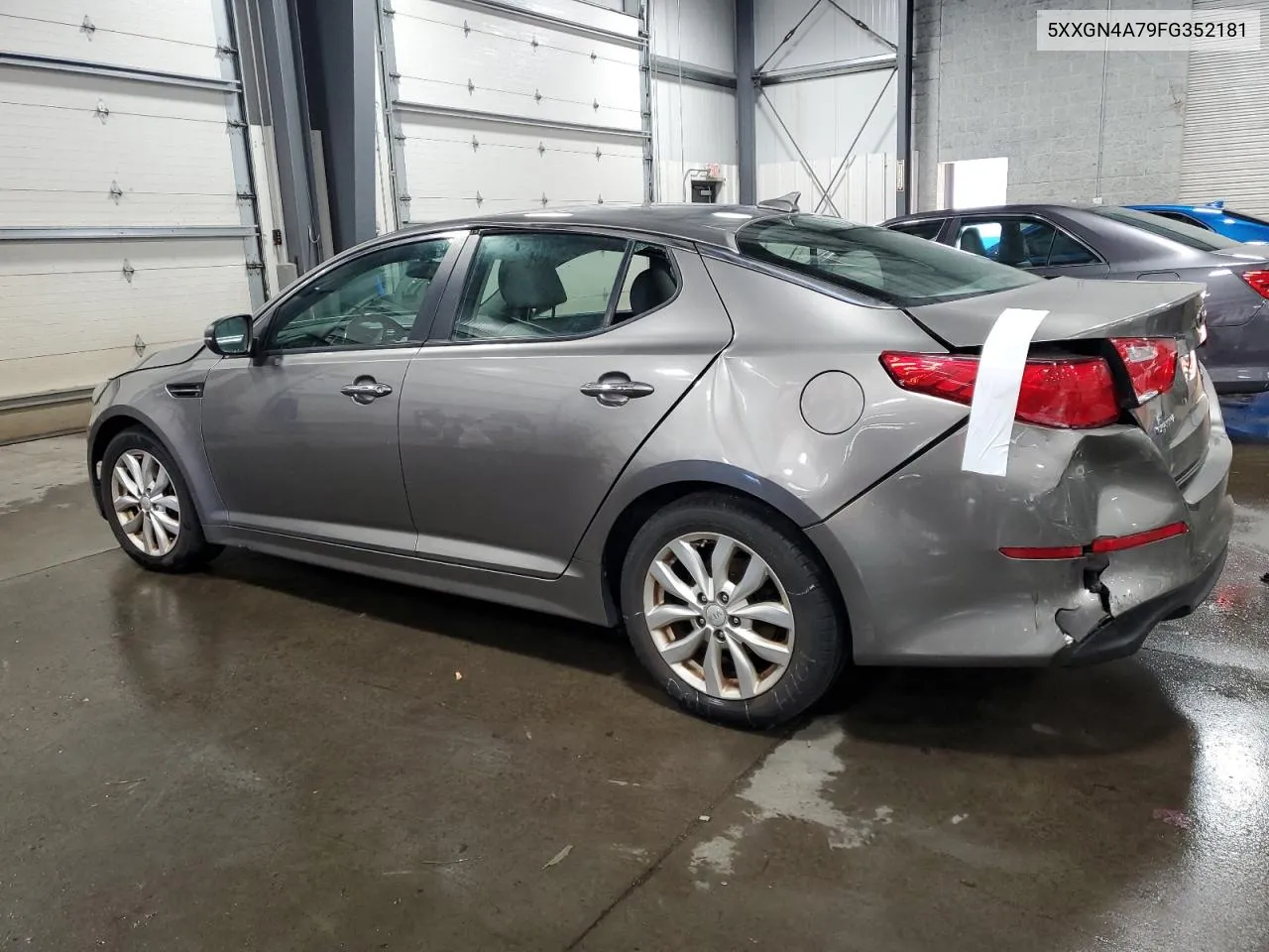 2015 Kia Optima Ex VIN: 5XXGN4A79FG352181 Lot: 78060534