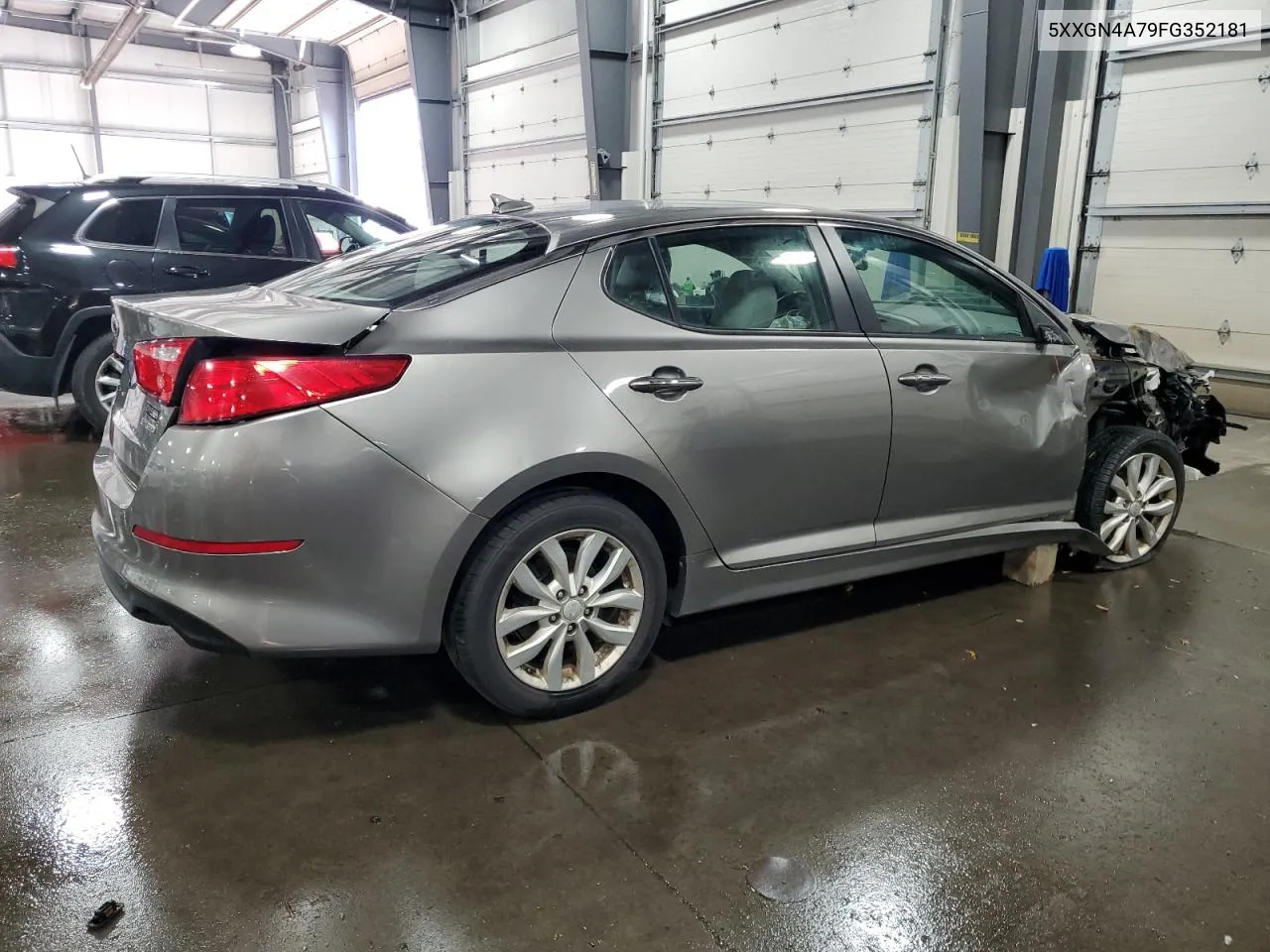 2015 Kia Optima Ex VIN: 5XXGN4A79FG352181 Lot: 78060534