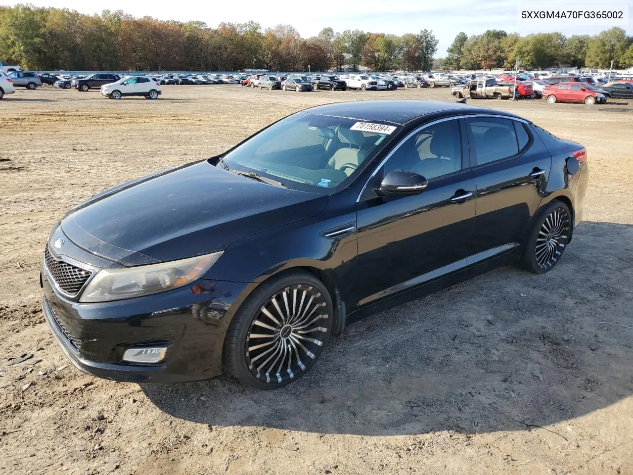 5XXGM4A70FG365002 2015 Kia Optima Lx