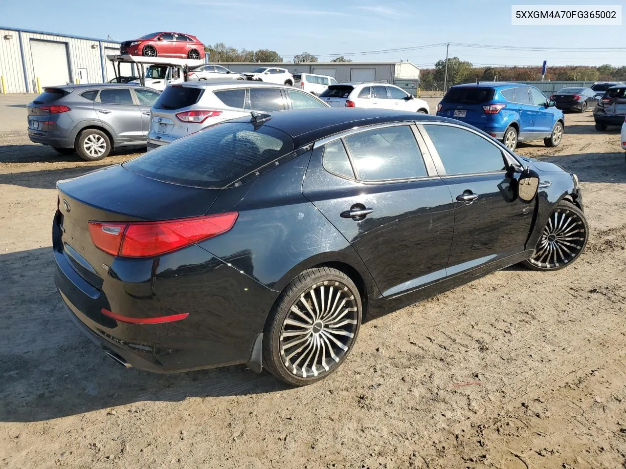 5XXGM4A70FG365002 2015 Kia Optima Lx