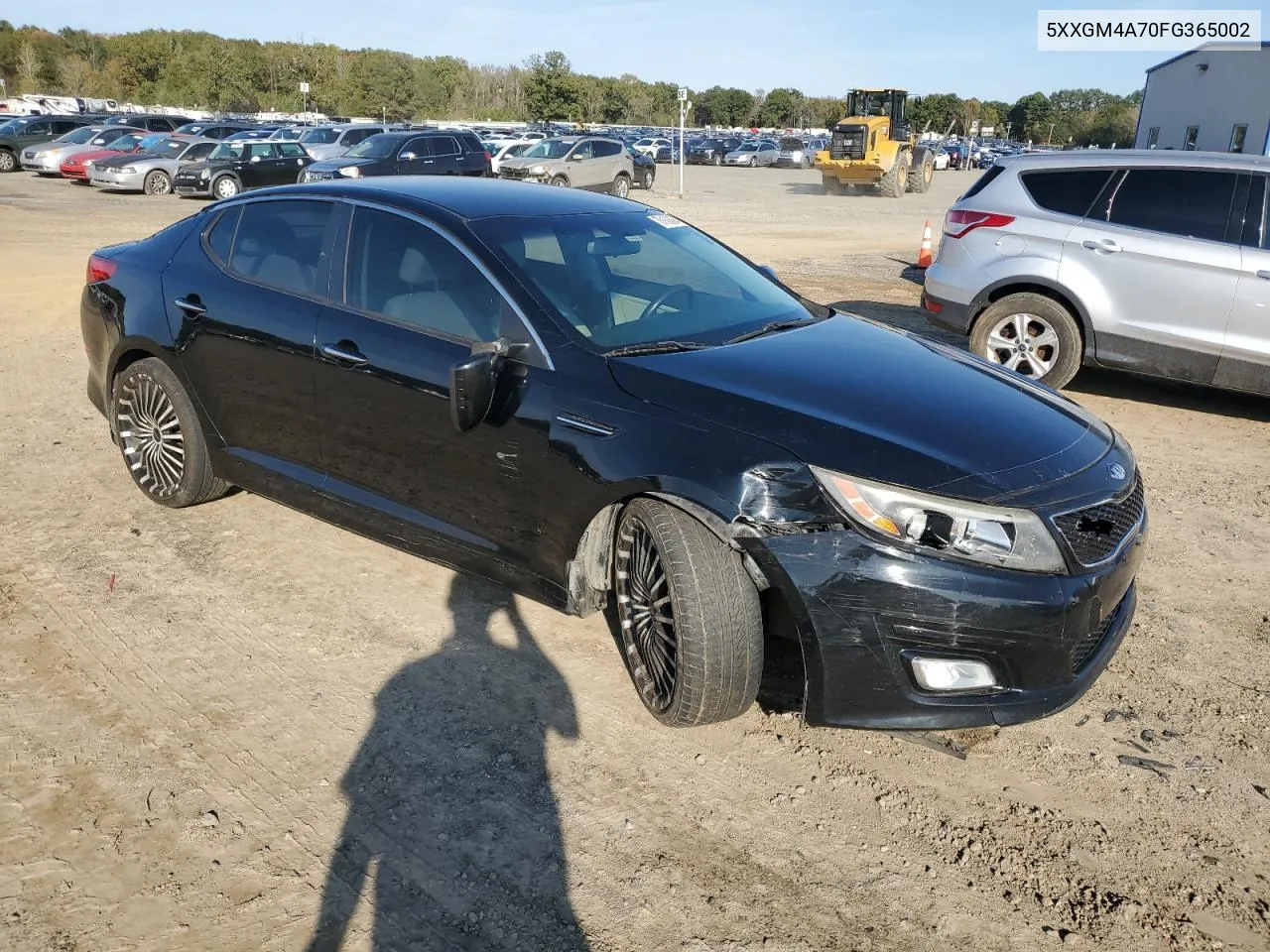 5XXGM4A70FG365002 2015 Kia Optima Lx